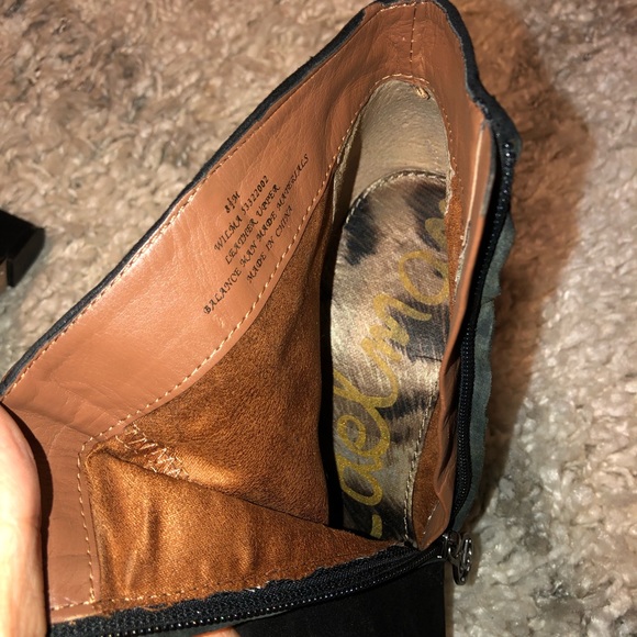 Sam Edelman Black Booties - Picture 8 of 8